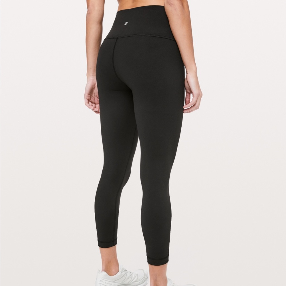 Lululemon High Waist 7/8 Wunder Unders